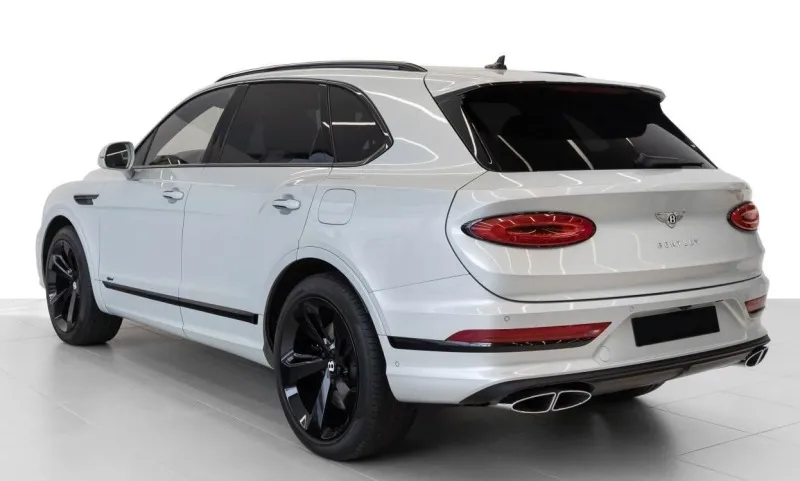 Bentley Bentayga Hybrid =Black Specification= Night Vision Гаранция Image 3