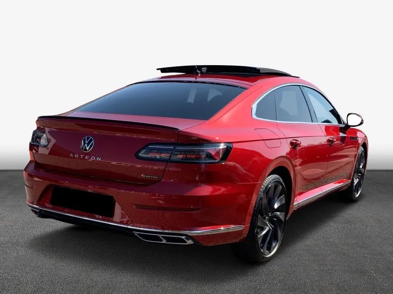 Volkswagen Arteon 2.0 TDI 4Motion =R-Line= Distronic/Pano Гаранция Image 2