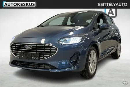 Ford Fiesta 1.0 EcoBoost Hybrid (mHEV) 125hv A7 DCT Titanium 5-ovinen