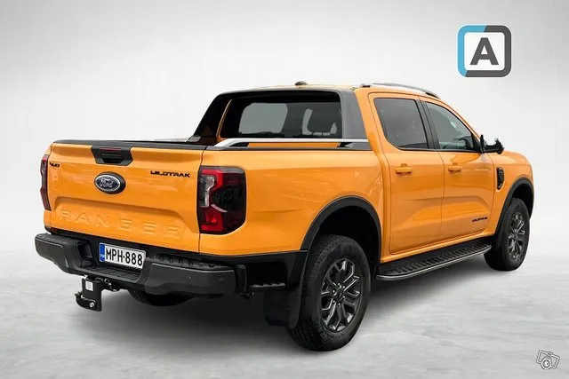 Ford Ranger Double Cab Wildtrak 2,0 Ford EcoBlue 205hv A10 - Image 2