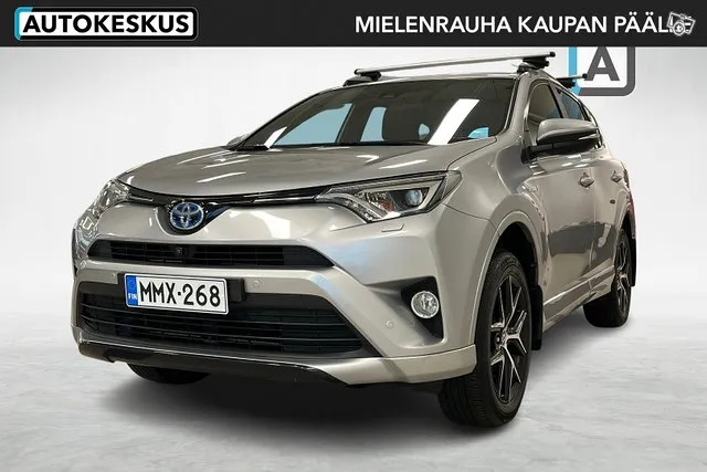 Toyota RAV4 2,5 Hybrid AWD Style *Navi / Sähk.säät.istuin / 360''kamera / Suomi-auto* Image 1