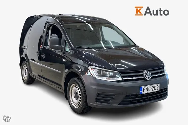 Volkswagen Caddy umpipakettiauto 2,0 TDI 55kW ALV | PA-lämmitin | Xenonvalot | Hyllyt takatilassa Image 1