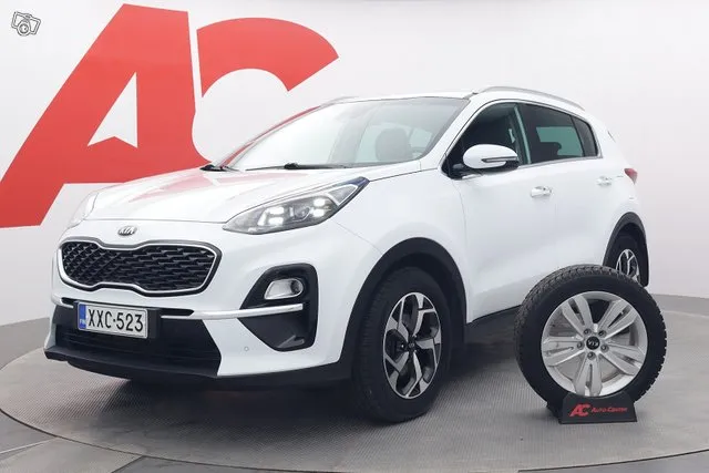 KIA Sportage 1,6 T-GDI ISG Urban EX DCT A/T EcoDynamics - / Navi / Kamera / Älyavainjärjestelmä / Osanahkaverhoilu Image 1