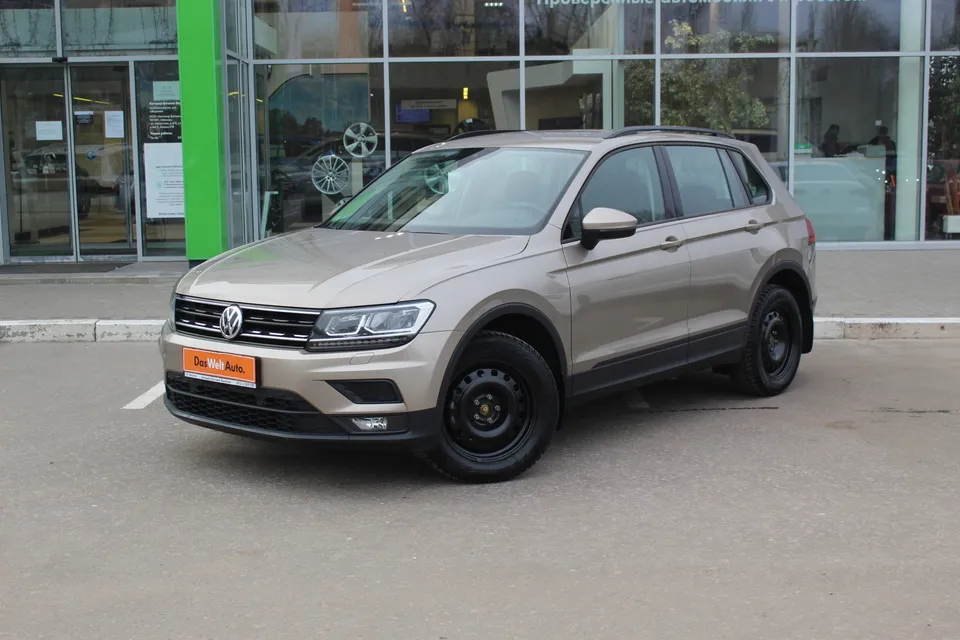 Volkswagen Tiguan Image 1