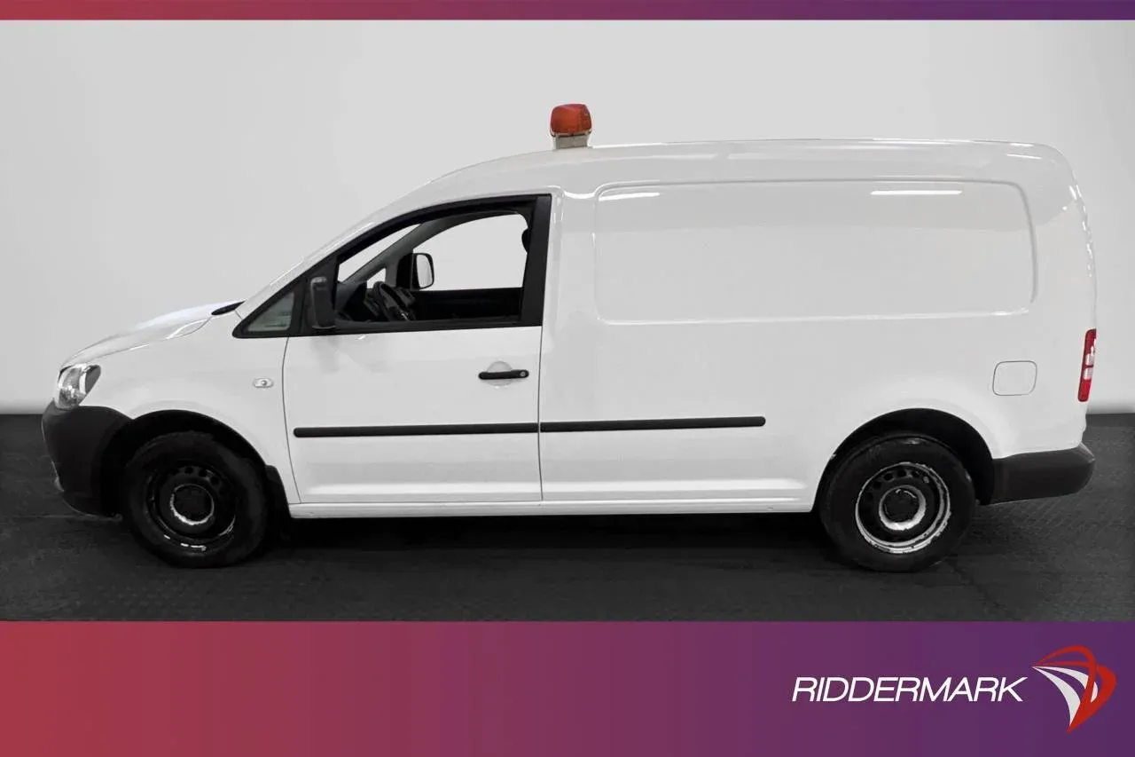 Volkswagen Caddy Maxi 2.0TDI Värmare B-Kamera Drag MOMS Image 1